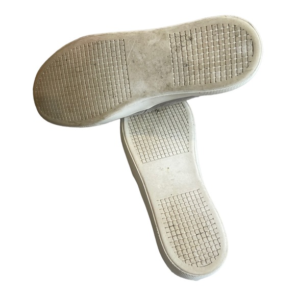 Steve Madden Gills Suede Platform Flatform Slip On Sneaker Size 7.5 - Picture 8 of 9